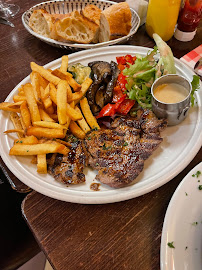 Steak du Restaurant français BARIBAL à Paris - n°6