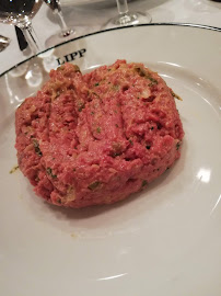 Steak tartare du Restaurant français Brasserie Lipp à Paris - n°17