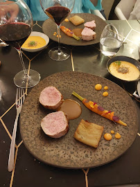 Plats et boissons du Restaurant gastronomique Restaurant Mickaël Féval à Aix-en-Provence - n°9