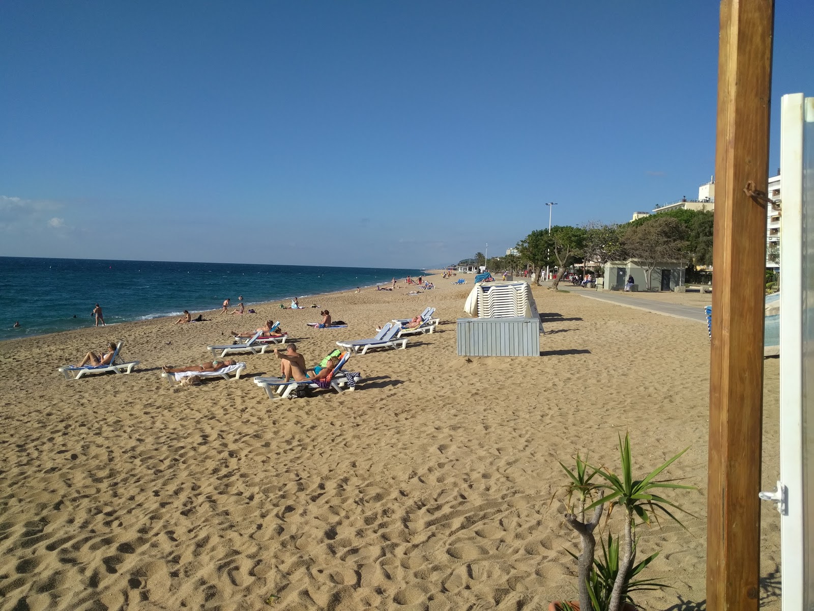 Photo de Platja dels Pescadors avec un niveau de propreté de très propre