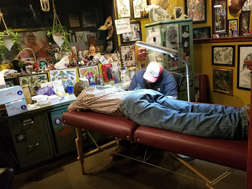 Tattoo Shop «Hot Stuff Tattoo», reviews and photos, 416 Haywood Rd, Asheville, NC 28806, USA