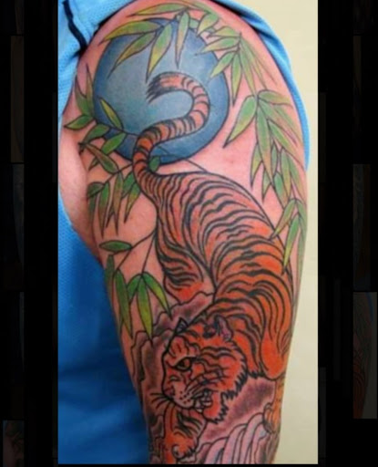 Explore tattoo ideas for father of daughter, creative tattoo ideas in Ambler, available at Tattoo GalaxyAmbler Piercing & Custom Tattoos
