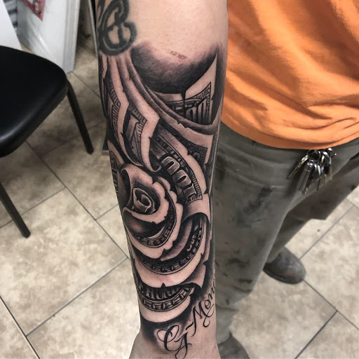Explore excalibur tattoo ideas, creative tattoo ideas in Pittsburg, available at Delta Art & Tattoo