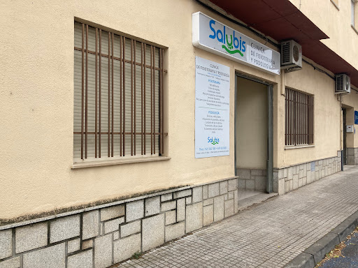 Salubis Clínica de Fisioterapia y Podología en Valencia de Alcántara, Cáceres‎