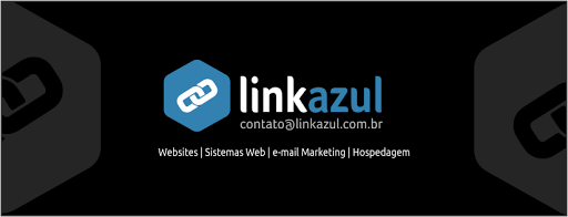 Logo da empresa - LinkAzul