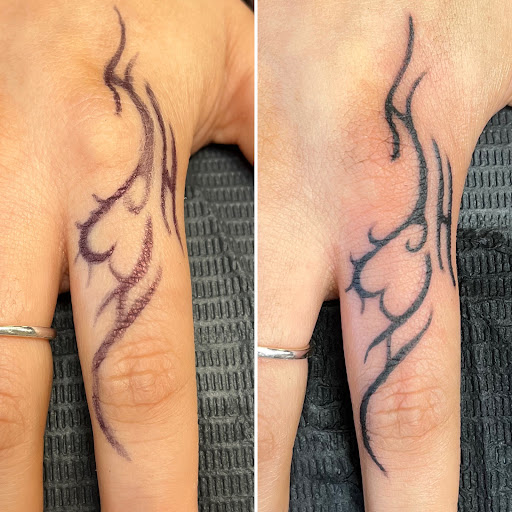 Explore tattoo ideas for men with meaning forearm, creative tattoo ideas in Houston, available at 333 Tattoo Studio HTX