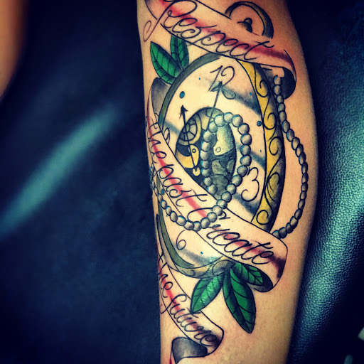 Explore tattoo ideas sun and moon, creative tattoo ideas in Atlanta, available at Iron Palm Tattoos & Body Piercing Atlanta