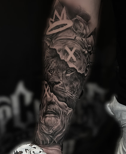 Explore tattoo ideas depression, creative tattoo ideas in Corona, available at Crop Circles Tattoo Studio