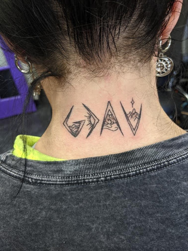 Explore grieving tattoo ideas, creative tattoo ideas in Slippery Rock, available at Dinky Dachshund Tattoo Parlor