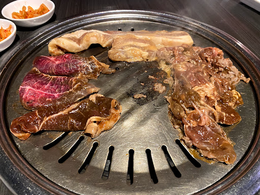Korean barbecue restaurant Fontana