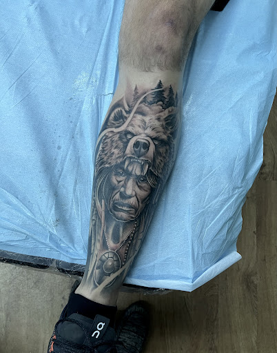 Explore infinity symbol tattoo ideas, creative tattoo ideas in Stanton, available at Eclectic Art & Tattoo