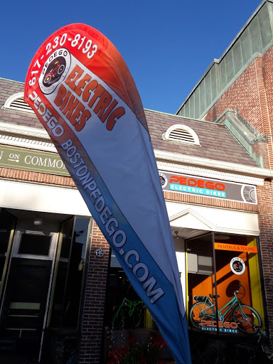 Pedego Electric Bikes Boston, 444 Common St, Belmont, MA 02478, USA, 