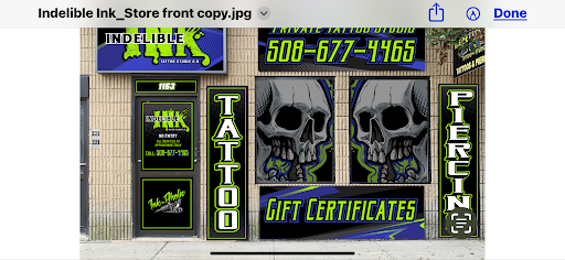Explore numbers for tattoo ideas, creative tattoo ideas in Fall River, available at Indelible Ink Tattoo Studio 2.0