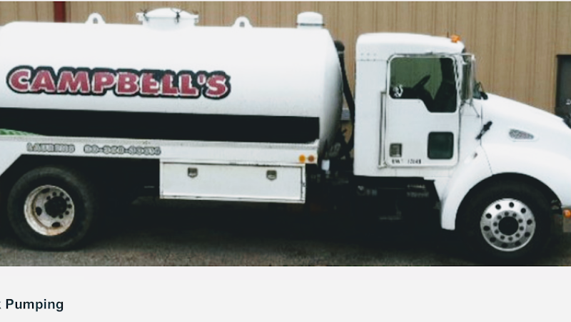 Campbell's Septic Tank Pumping