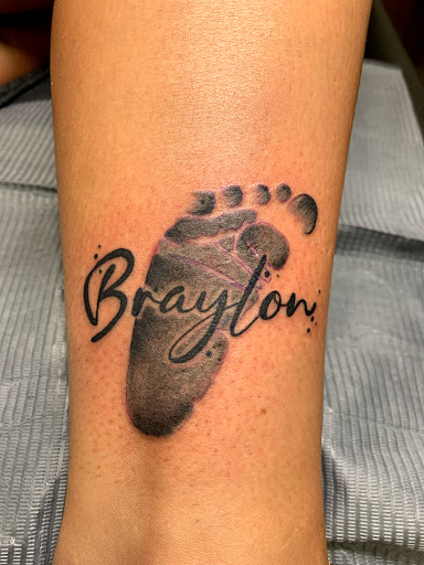 Explore mens elbow tattoo ideas, creative tattoo ideas in Cape Coral, available at UNRIVALED INK