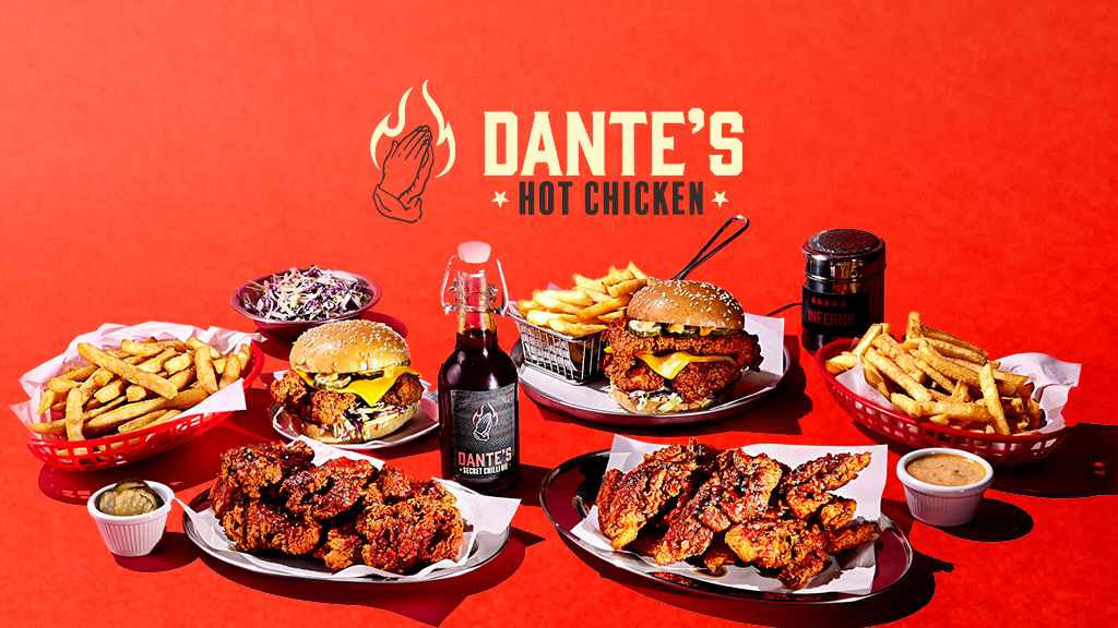 Dante's Hot Chicken Waterford West 4133
