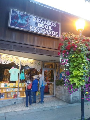 Pegasus Book Exchange, 4553 California Ave SW, Seattle, WA 98116, USA, 