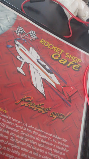 American Restaurant «Rocket Shop Cafe», reviews and photos, 2000 S Union Ave, Bakersfield, CA 93307, USA
