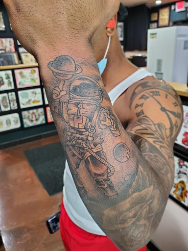 Explore sext tattoo ideas, creative tattoo ideas in Libertyville, available at Lucky Seven Tattoo