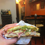 Photo n°1 de l'avis de maya.a fait le 26/07/2018 à 08:00 sur le  Pino's Sandwiches - Salumeria Verdi à Florence