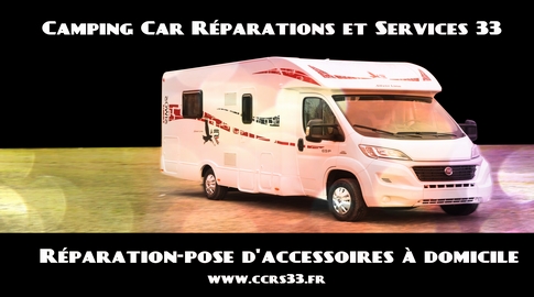 Camping Car Réparations et Services 33 59 Imp. de la Palène, 33910 Saint-Martin-de-Laye, France