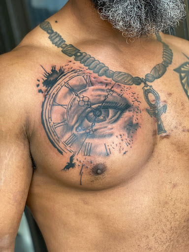 Explore baymax tattoo ideas, creative tattoo ideas in Chattanooga, available at Chattanooga Tattoo Company