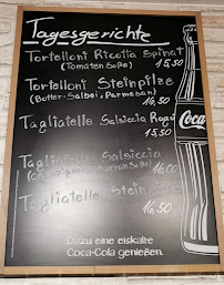 Menu / carte de La Putia à Solingen