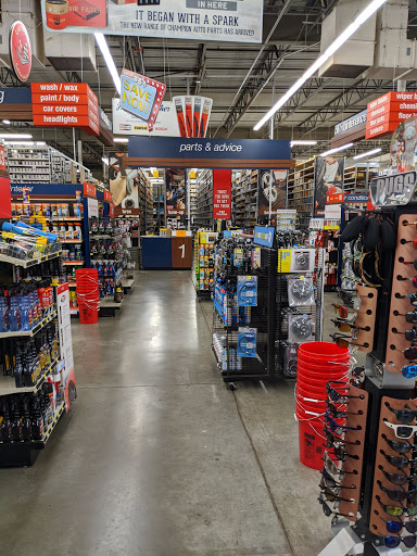 Auto Parts Store «Pep Boys Auto Parts & Service», reviews and photos, 170 E El Camino Real, Sunnyvale, CA 94087, USA