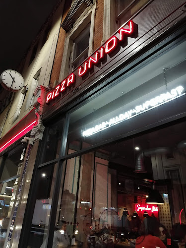 Comments and reviews of Pizza Union King's Cross