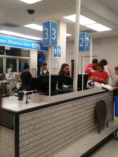 Clothing Store «Ross Dress for Less», reviews and photos, 201 E Main St, Alhambra, CA 91801, USA