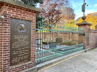 Benjamin Franklin's Grave