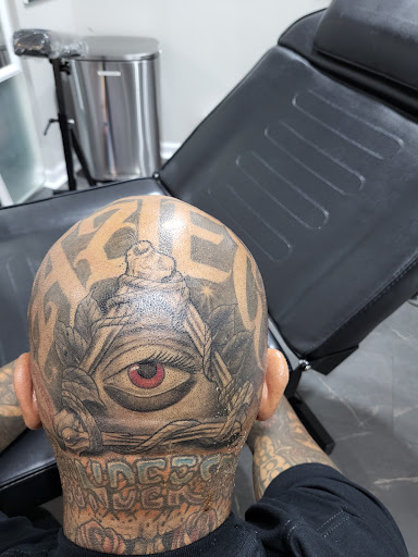 Explore step son tattoo ideas, creative tattoo ideas in Grand Haven, available at Primm & Proper Custom Tattoo & Piercing