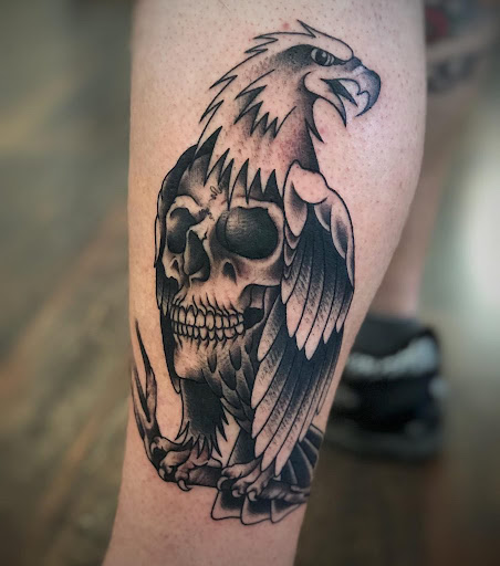 Explore oriental sleeve tattoo ideas, creative tattoo ideas in Gulfport, available at Phantom Art Studio