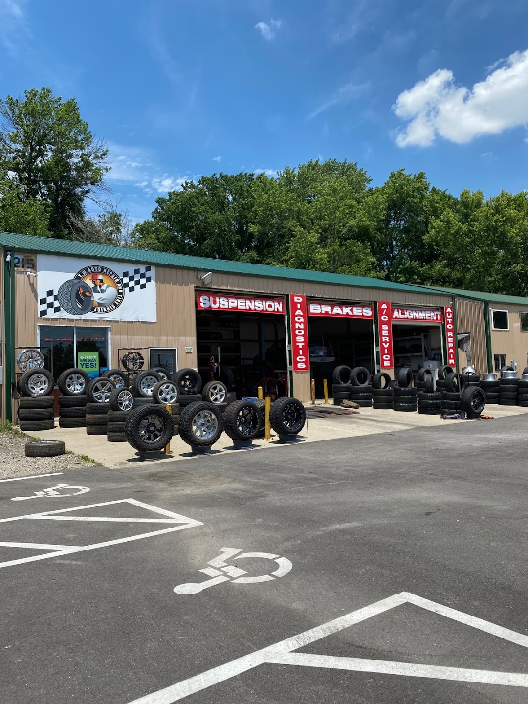 T.W Auto Repair & Tire Services