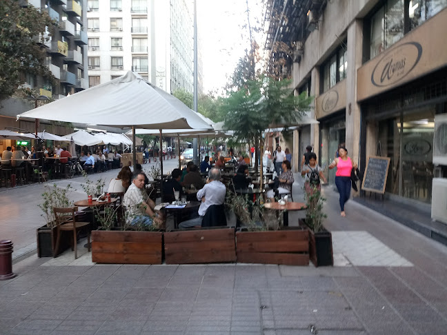 Cafe Aromas - Metropolitana de Santiago