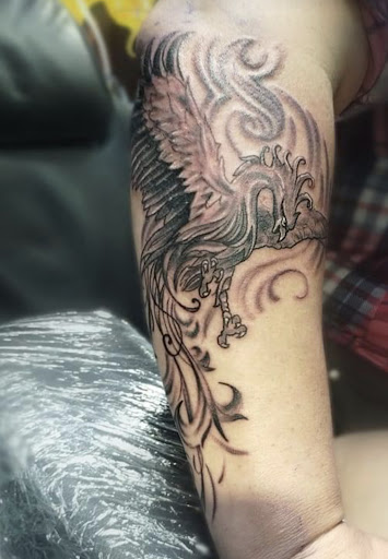 Explore islamic tattoo ideas, creative tattoo ideas in Okeechobee, available at Muck City Tattoos & Piercings