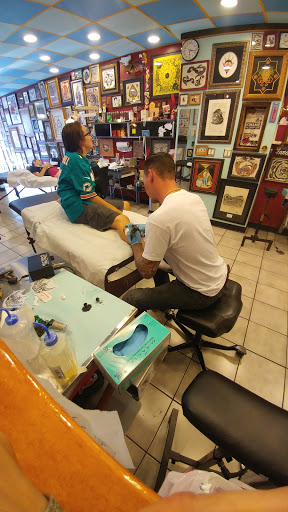 Explore monogram tattoo ideas, creative tattoo ideas in Utica, available at Big Top Tattoo