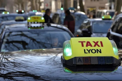 BADER TAXI à Lyon