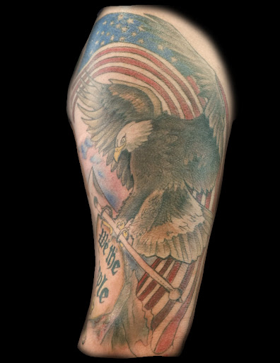 Explore mountain tattoo ideas for females, creative tattoo ideas in Nampa, available at 12th Avenue Tattoo
