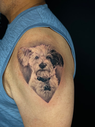 Explore paul walker tattoo ideas, creative tattoo ideas in West Palm Beach, available at Wooden Heart Tattoos and Piercings