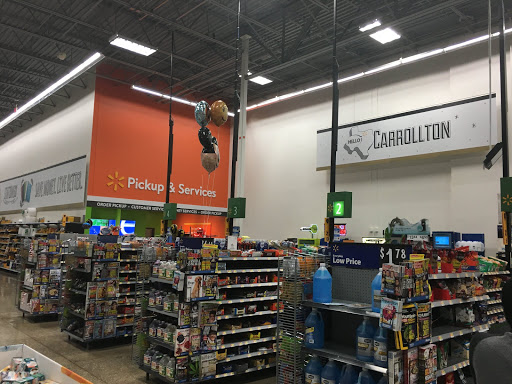 Supermarket «Walmart Neighborhood Market», reviews and photos, 4025 Old Denton Rd, Carrollton, TX 75007, USA