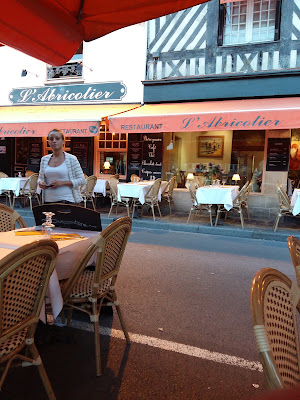 L'Abricotier à Honfleur