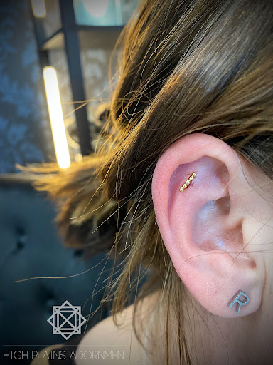 Explore never give up tattoo ideas, creative tattoo ideas in Casper, available at High Plains Adornment