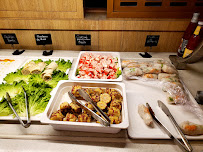 Buffet du Restaurant de type buffet Gourmand Wok à Sartrouville - n°8