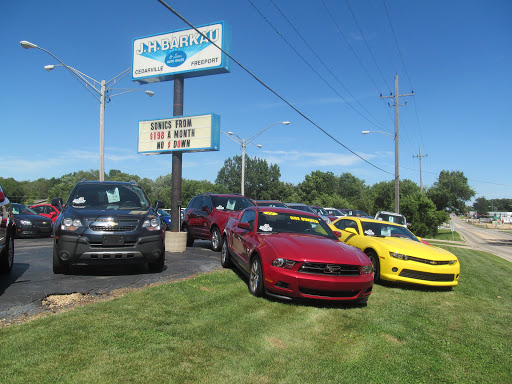 Used Car Dealer «J.H. Barkau & Sons», reviews and photos, 1102 E South St, Freeport, IL 61032, USA