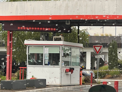 Station service Auchan à Schweighouse-sur-Moder