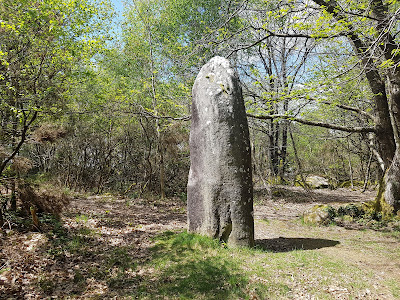 Menhir de Kerara à Moustoir-Ac