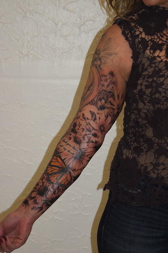 Explore holy spirit tattoo ideas, creative tattoo ideas in Sparta, available at Black Sheep Studios