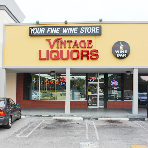 Liquor Store «Vintage Liquors», reviews and photos, 11753 S Dixie Hwy, Miami, FL 33156, USA