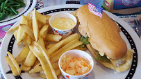 Hamburger du Restaurant américain Memphis - Restaurant Diner à Avignon - n°15